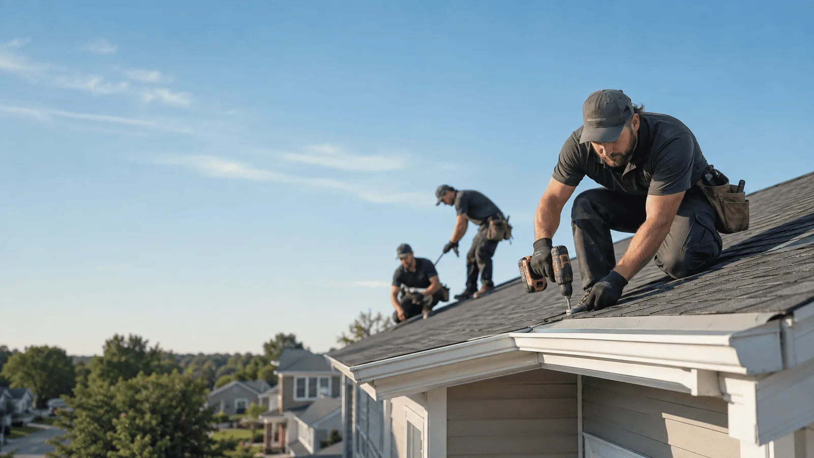 Fascia Repair in Huntsville, UT around you